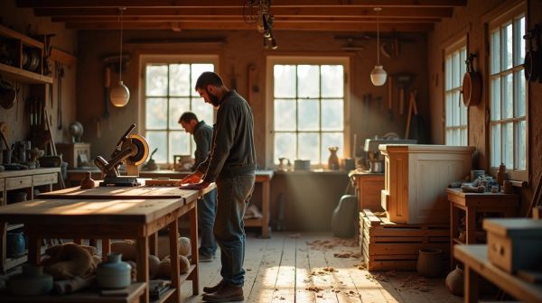 Charpentier à annecy : des créations en bois sur mesure