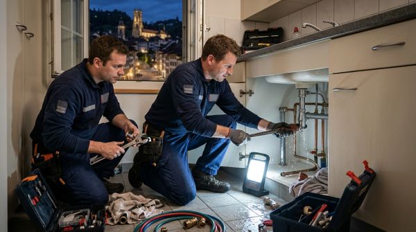Les meilleurs plombiers à Fribourg pour vos urgences