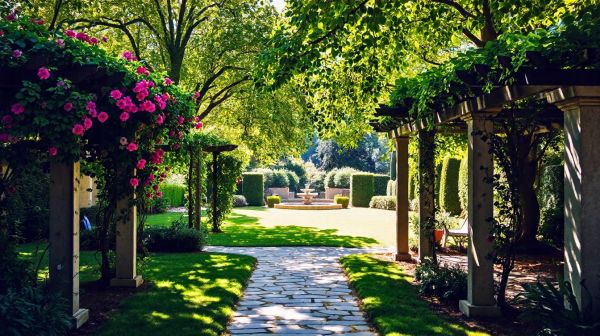 Meilleures pergolas à Agen pour embellir votre jardin