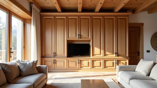Menuiserie en Haute-Savoie : des solutions sur mesure pour votre intérieur