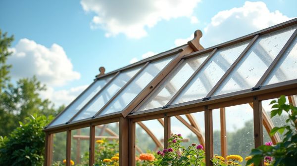 Optimiser l'isolation thermique avec une serre de jardin polycarbonate