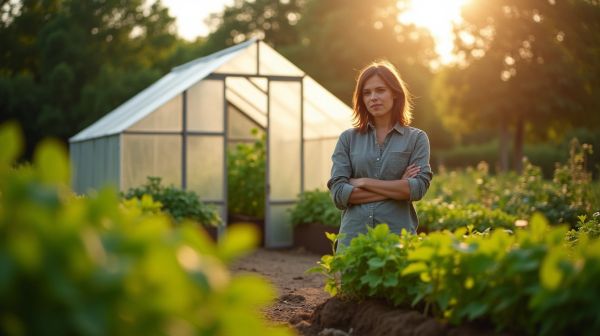 Optimiser l'isolation thermique avec une serre de jardin polycarbonate