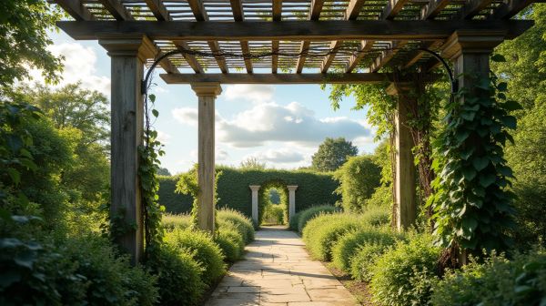 Optimiser votre espace extérieur avec une pergola à Agen