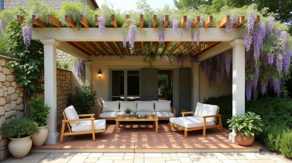 Optimiser votre espace extérieur avec une pergola à Agen