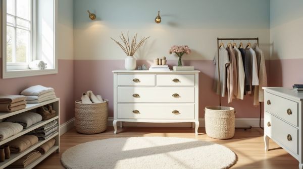 Optimisez votre rangement avec un kit dressing adapté