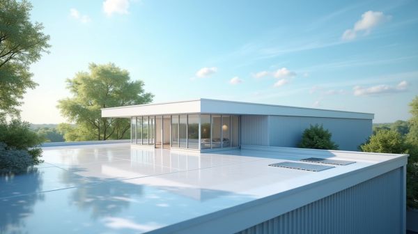 Pourquoi choisir un revêtement cool roof pour un bâtiment écoresponsable ?