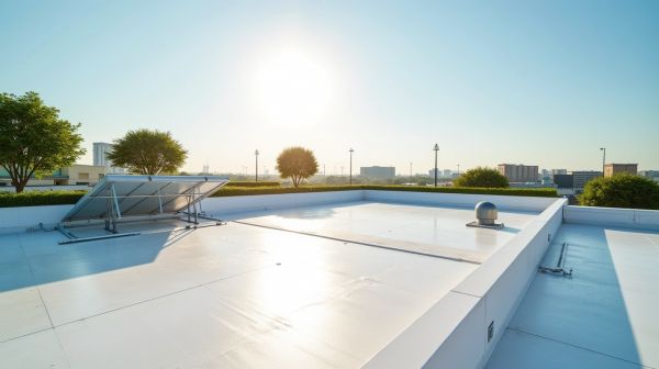 Pourquoi choisir un revêtement cool roof pour un bâtiment écoresponsable ?