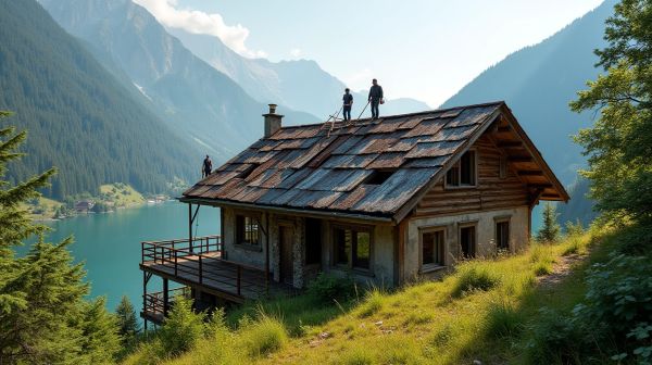 Rénovation de toiture en haute-savoie : votre projet en confiance