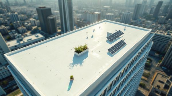 Top 5 avantages du revêtement cool roof pour les bâtiments durables