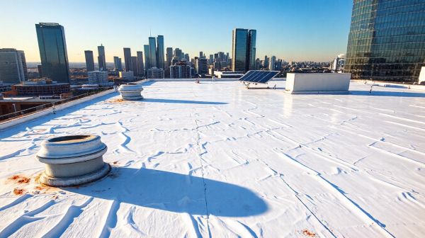 Top 5 avantages du revêtement cool roof pour les bâtiments durables