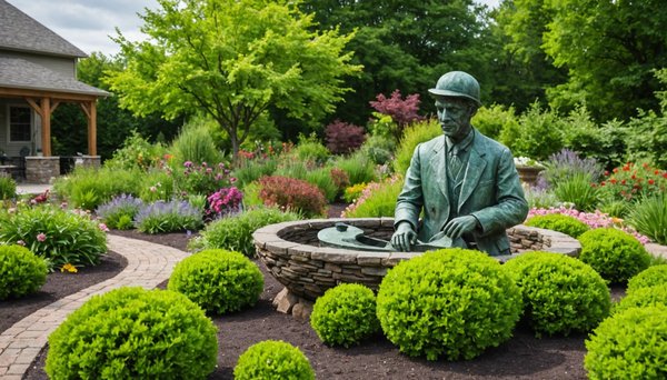 Créer une sculpture de jardin : guide complet