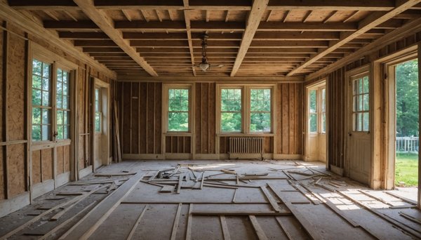 Rénovation d'une maison ancienne : quelles sont les tendances ?
