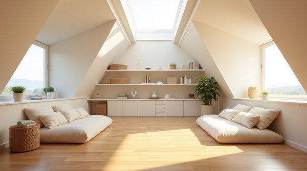 Aménager ses combles de 60 m² : créer un espace sur mesure et lumineux