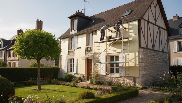 Isolation extérieure à Chartres : la solution idéale pour améliorer votre confort